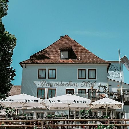 Bayerischer Hof Spalt Exterior foto