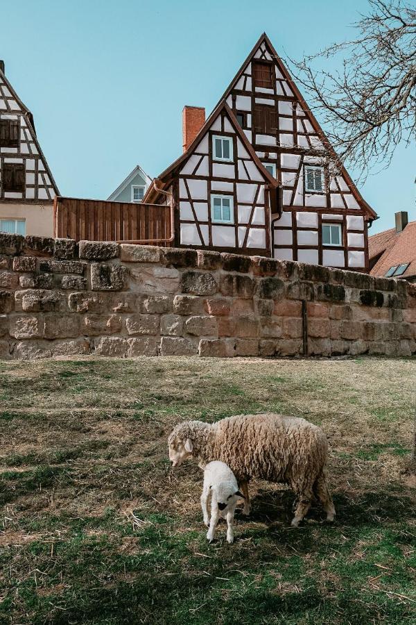 Bayerischer Hof Spalt Exterior foto