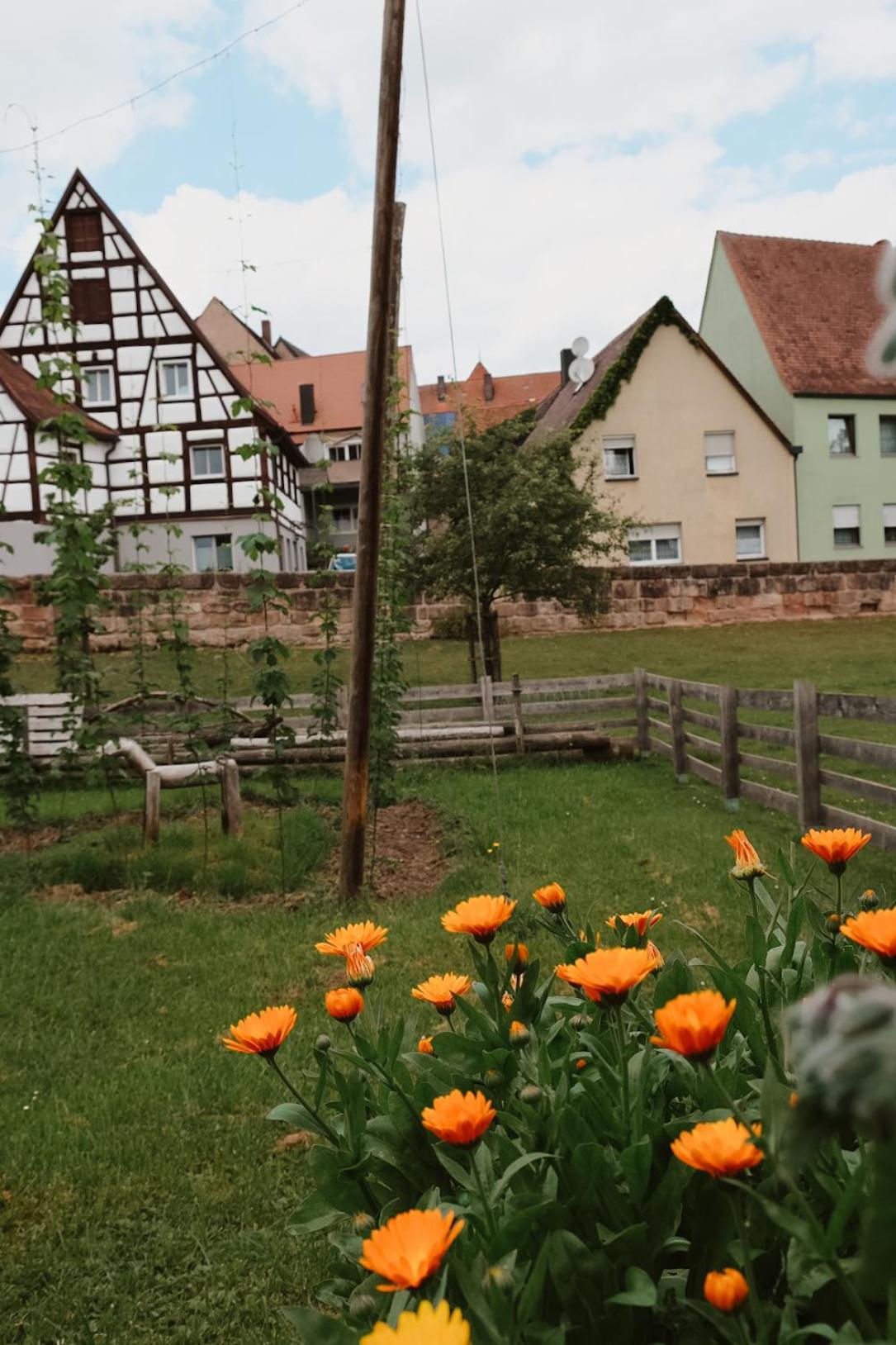 Bayerischer Hof Spalt Exterior foto